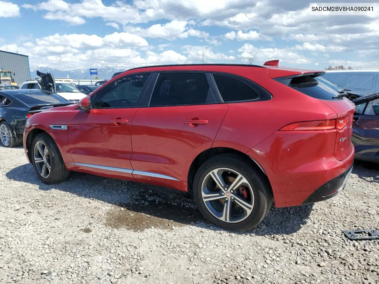 2017 Jaguar F-Pace S VIN: SADCM2BV8HA090241 Lot: 57620555