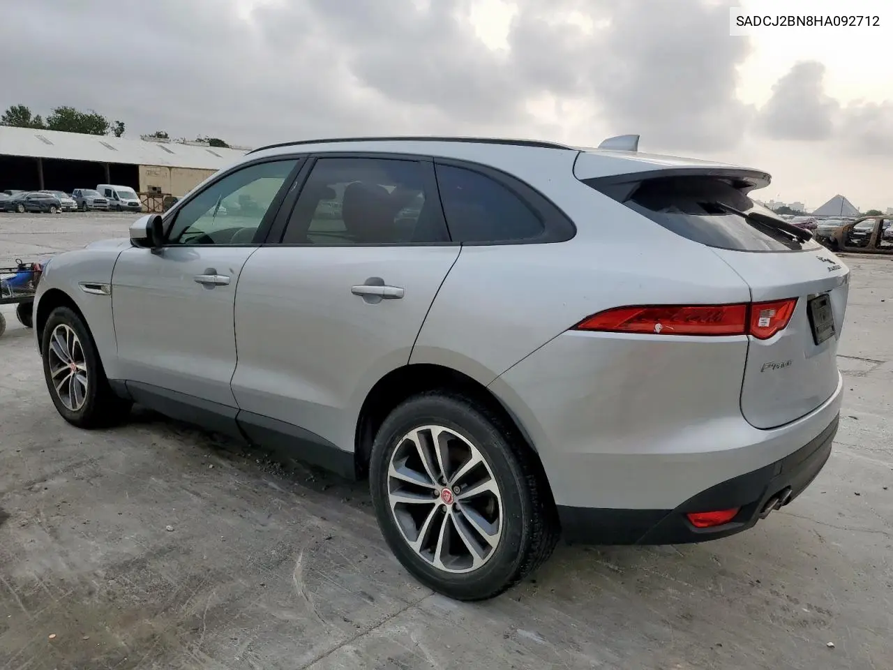 2017 Jaguar F-Pace Premium VIN: SADCJ2BN8HA092712 Lot: 57967765