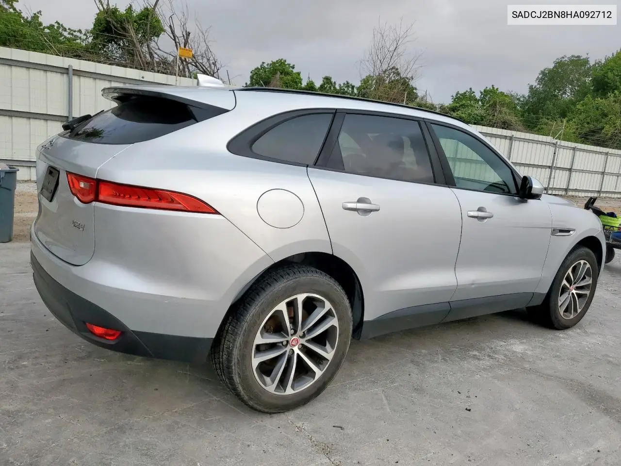 2017 Jaguar F-Pace Premium VIN: SADCJ2BN8HA092712 Lot: 57967765
