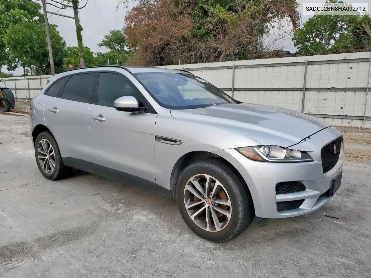 2017 Jaguar F-Pace Premium VIN: SADCJ2BN8HA092712 Lot: 57967765