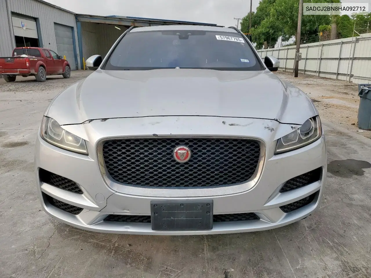 2017 Jaguar F-Pace Premium VIN: SADCJ2BN8HA092712 Lot: 57967765