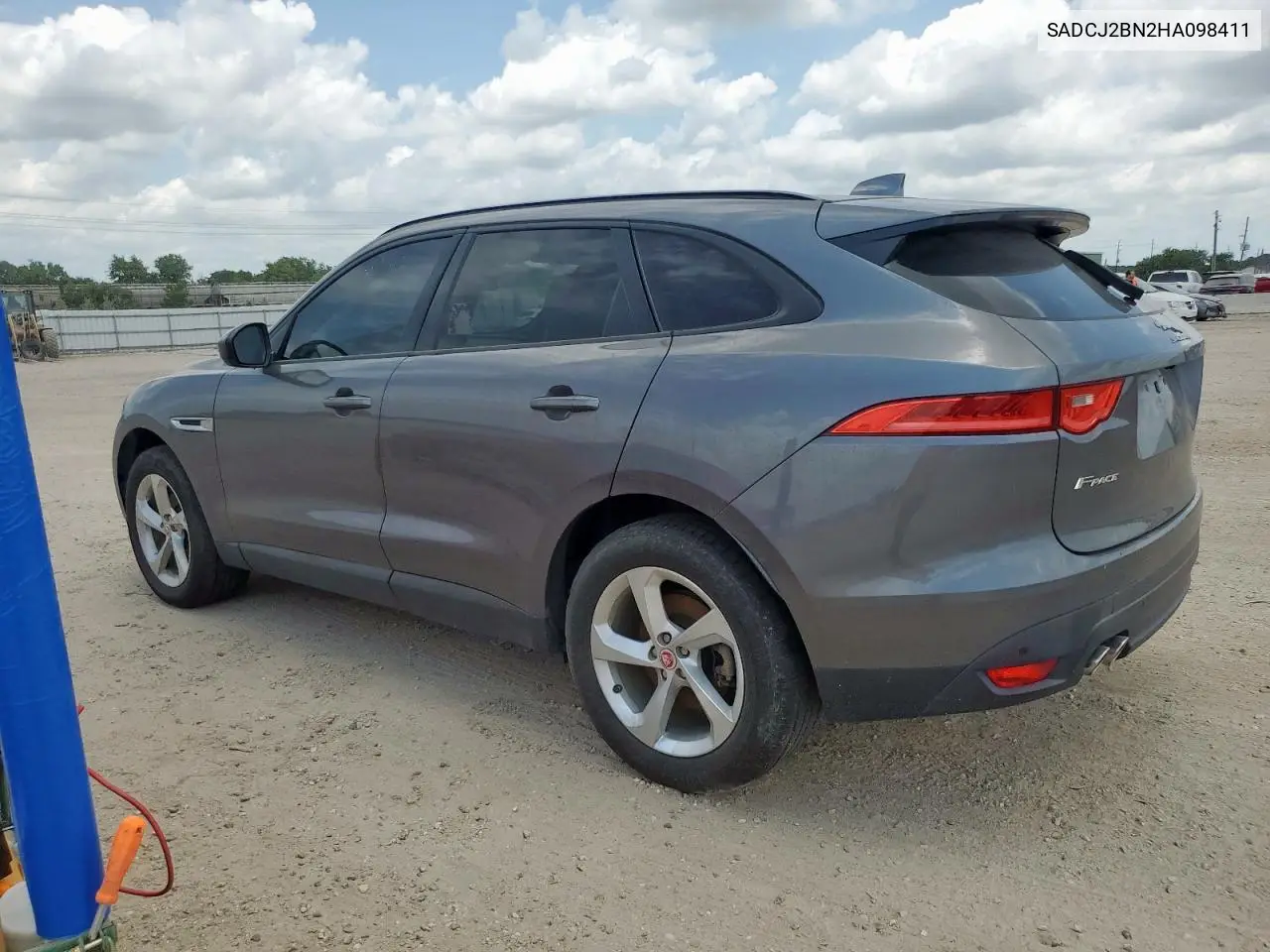 2017 Jaguar F-Pace Premium VIN: SADCJ2BN2HA098411 Lot: 58361175