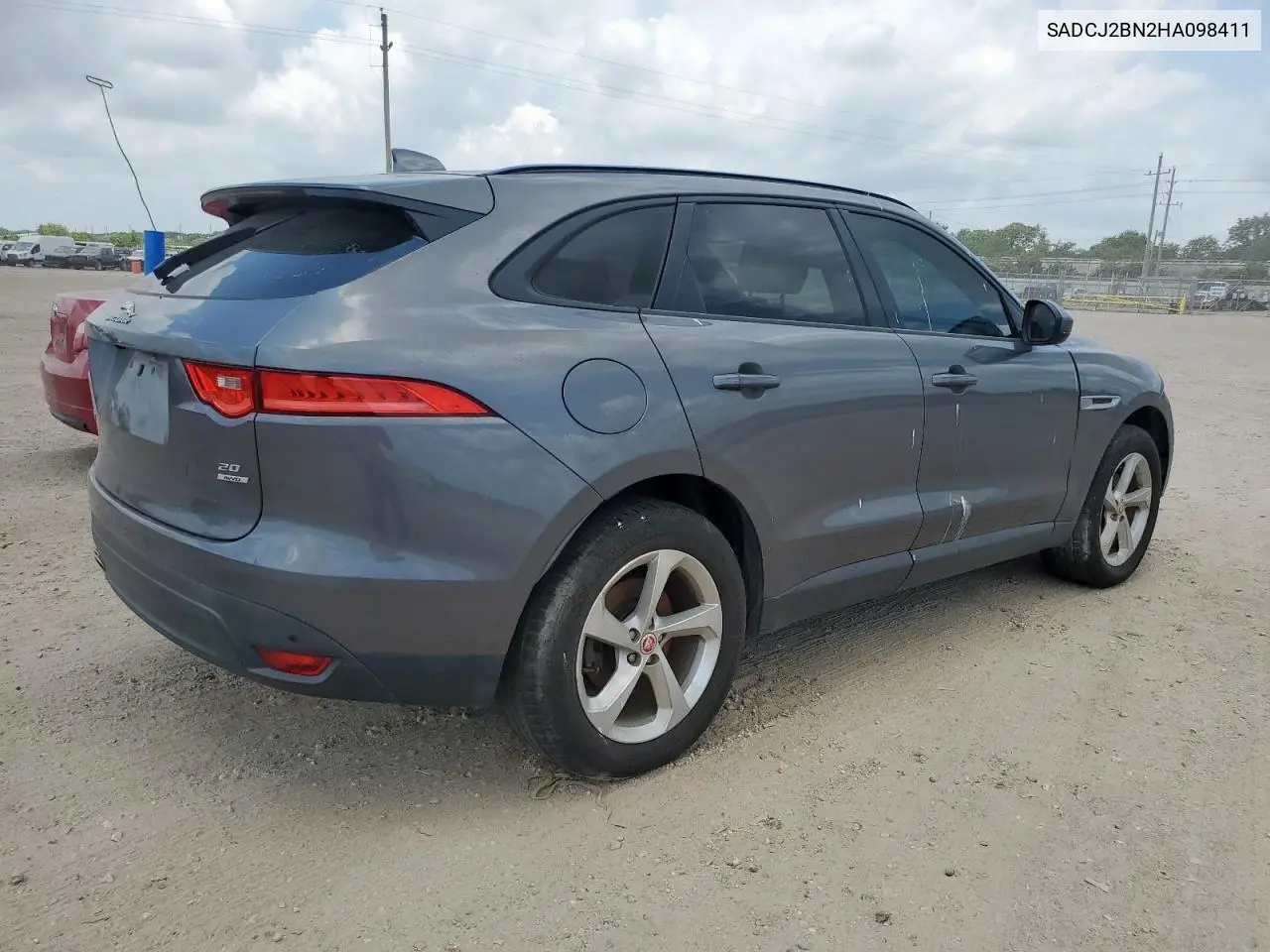 2017 Jaguar F-Pace Premium VIN: SADCJ2BN2HA098411 Lot: 58361175