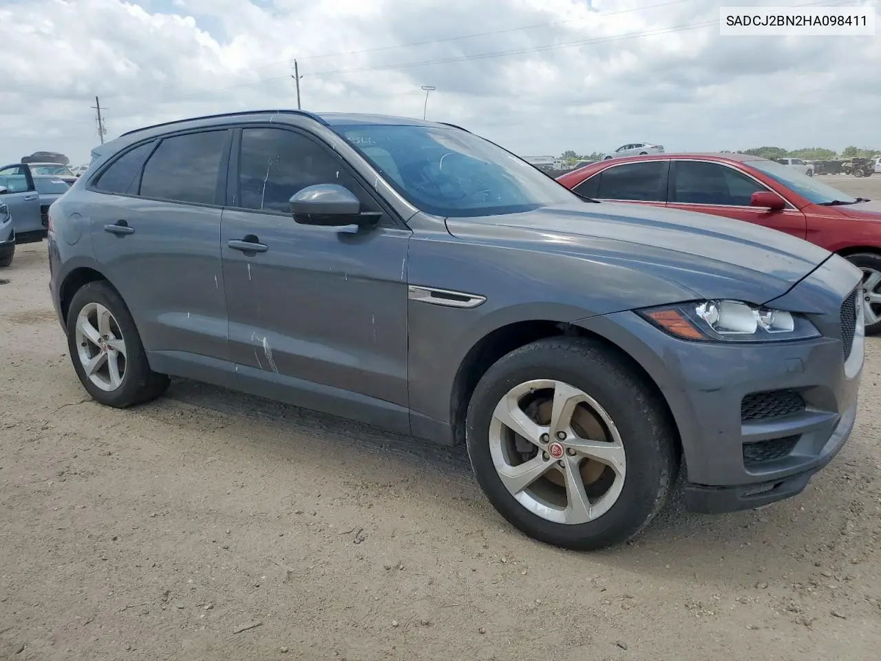 2017 Jaguar F-Pace Premium VIN: SADCJ2BN2HA098411 Lot: 58361175