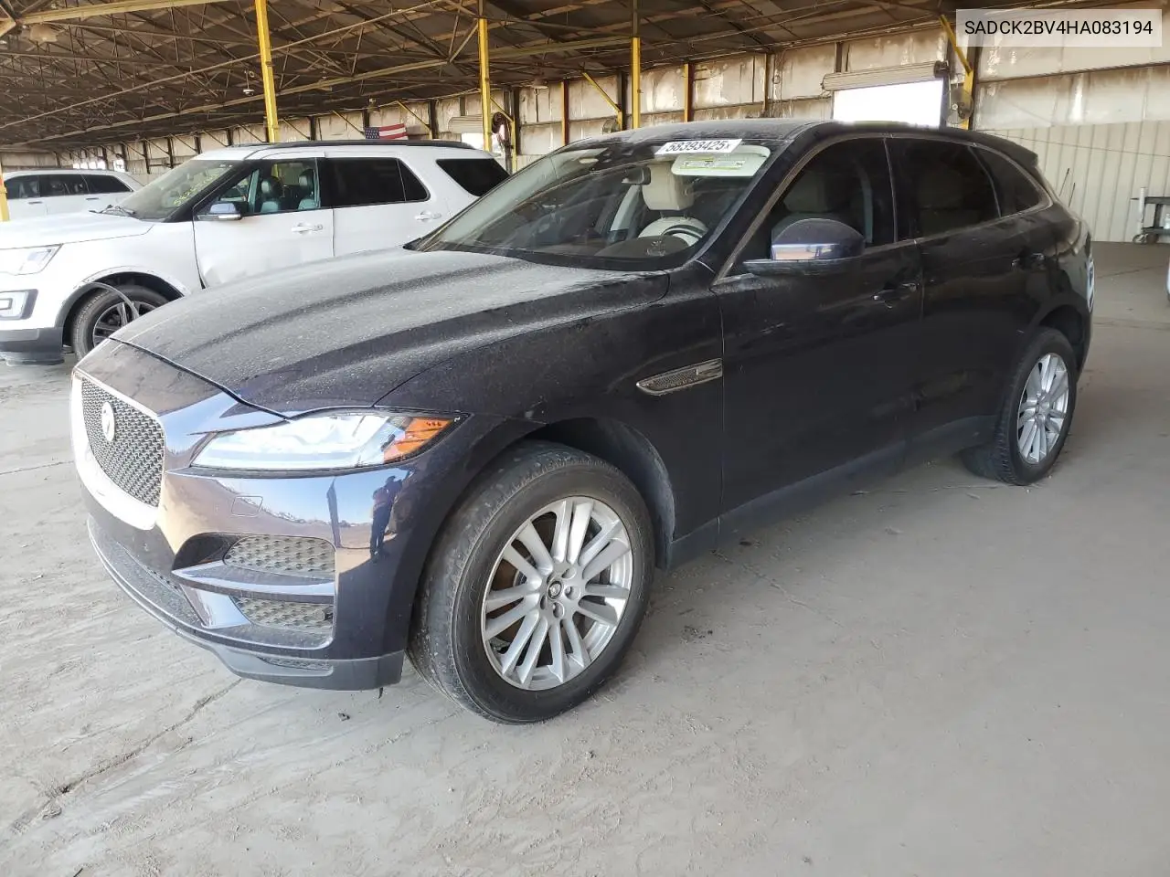 2017 Jaguar F-Pace Prestige VIN: SADCK2BV4HA083194 Lot: 58393425