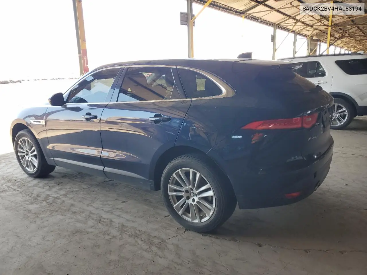 2017 Jaguar F-Pace Prestige VIN: SADCK2BV4HA083194 Lot: 58393425