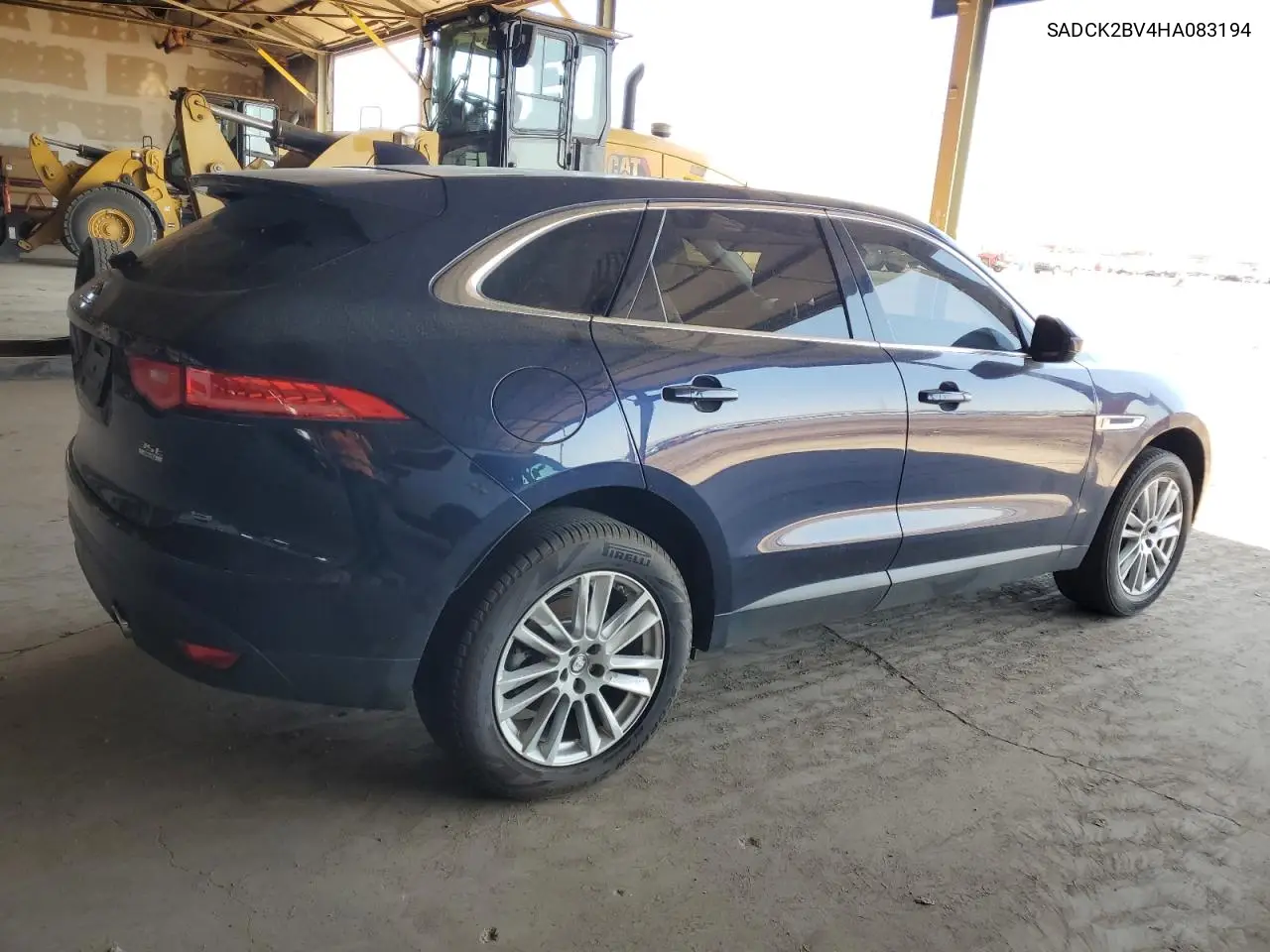 2017 Jaguar F-Pace Prestige VIN: SADCK2BV4HA083194 Lot: 58393425