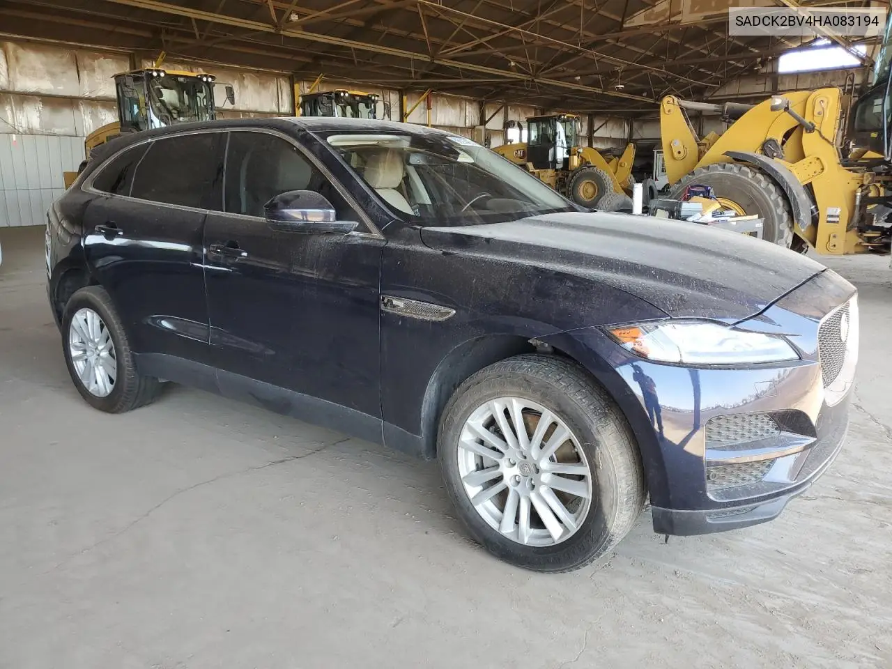 2017 Jaguar F-Pace Prestige VIN: SADCK2BV4HA083194 Lot: 58393425