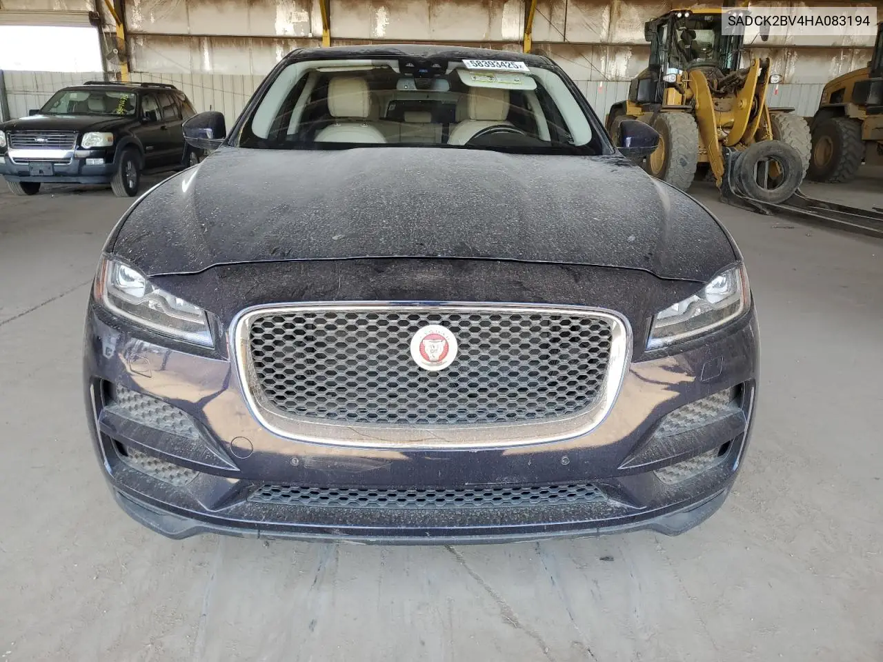 2017 Jaguar F-Pace Prestige VIN: SADCK2BV4HA083194 Lot: 58393425