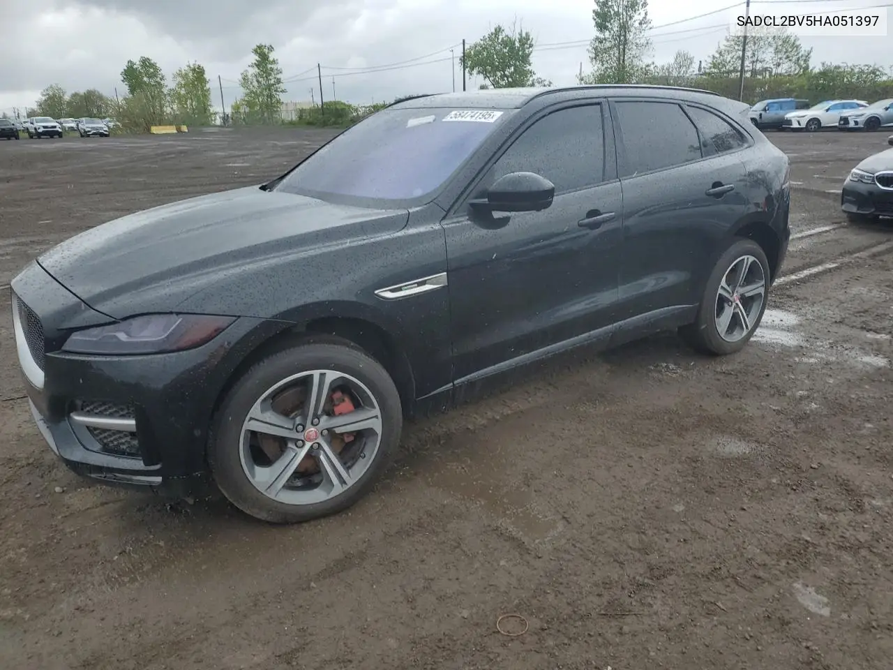 2017 Jaguar F-Pace R - Sport VIN: SADCL2BV5HA051397 Lot: 58474195