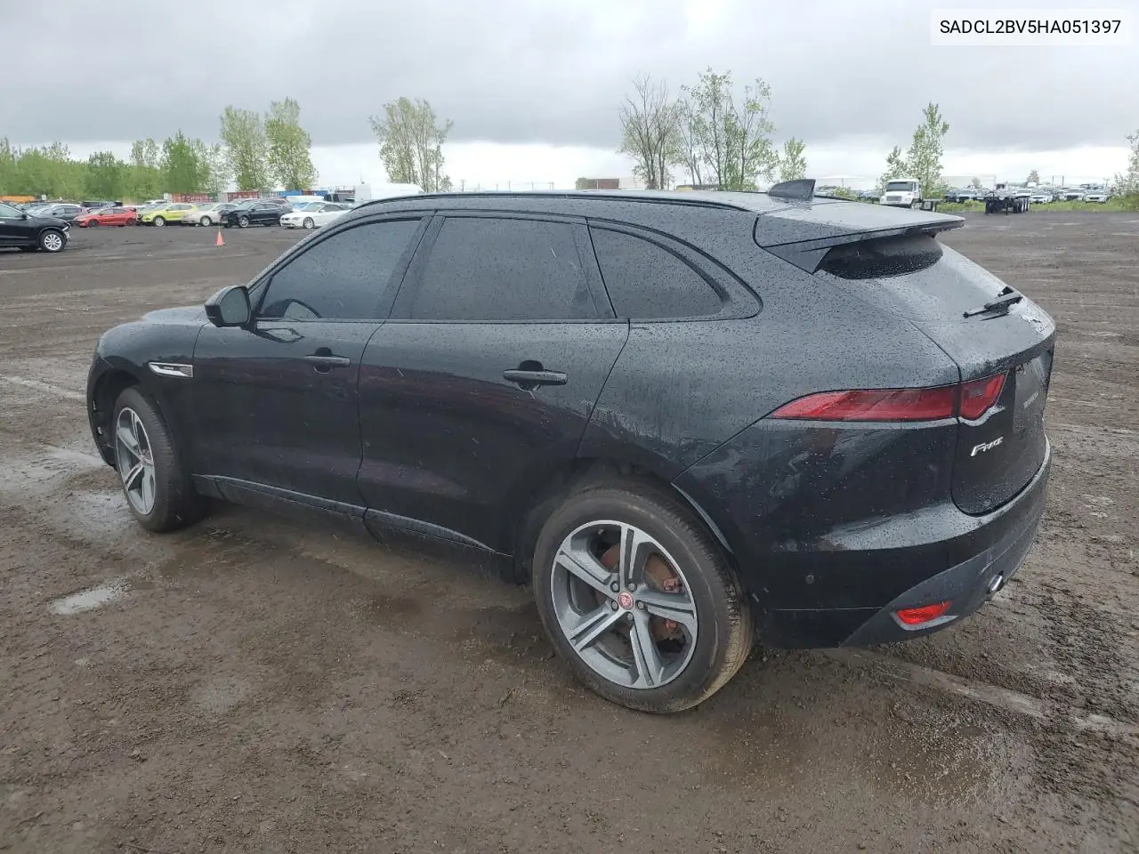 2017 Jaguar F-Pace R - Sport VIN: SADCL2BV5HA051397 Lot: 58474195