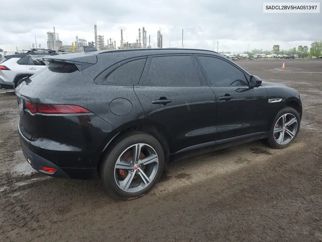 2017 Jaguar F-Pace R - Sport VIN: SADCL2BV5HA051397 Lot: 58474195