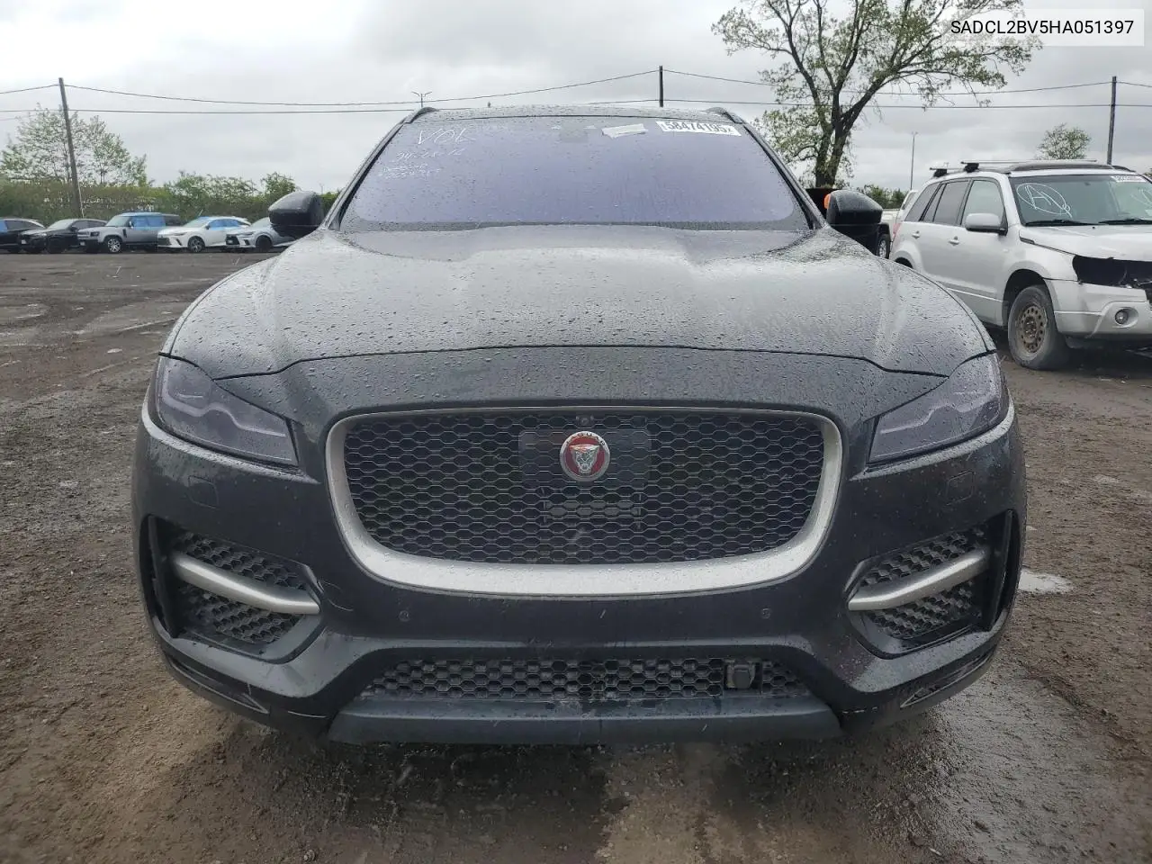 2017 Jaguar F-Pace R - Sport VIN: SADCL2BV5HA051397 Lot: 58474195