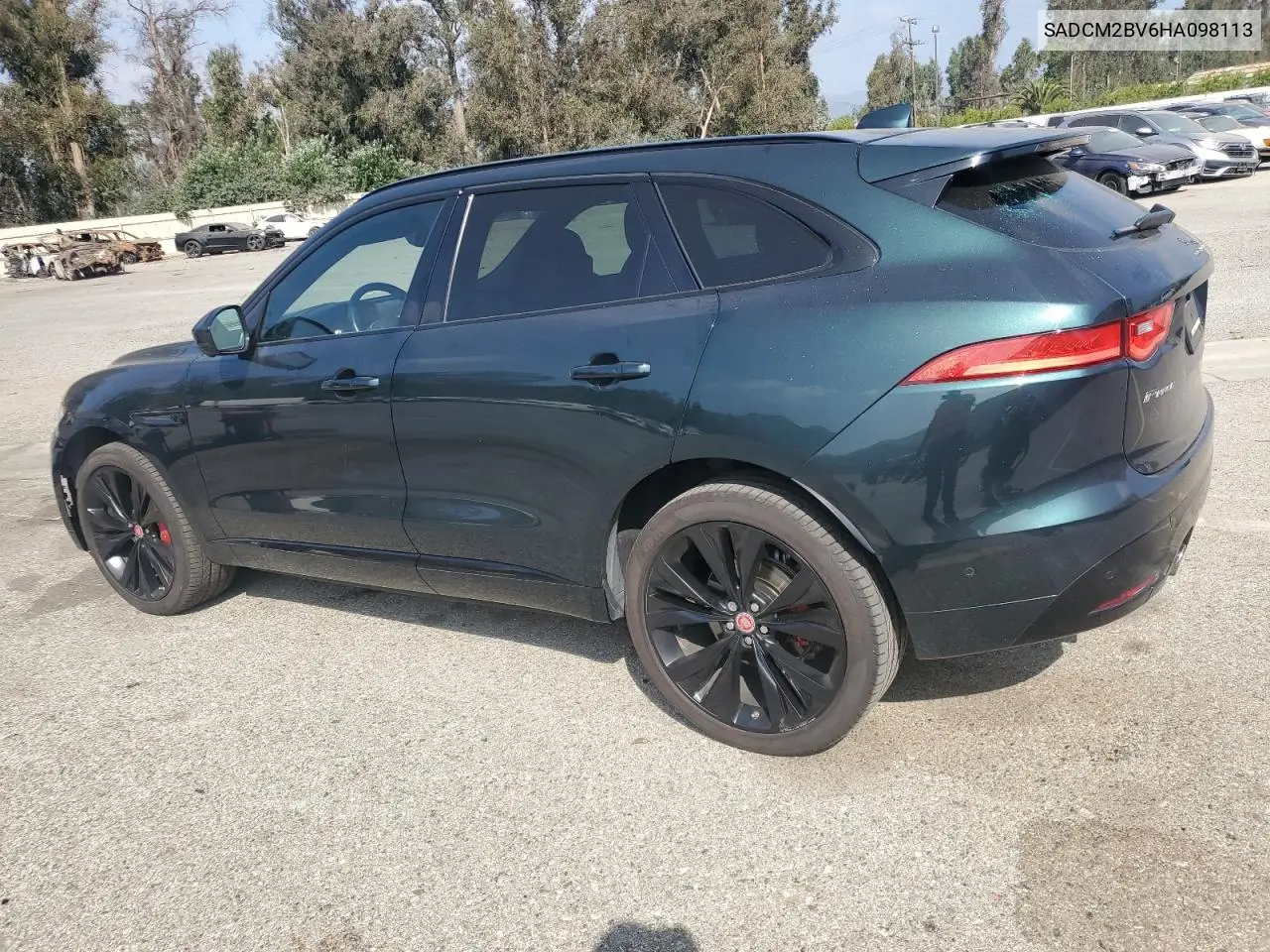 2017 Jaguar F-Pace S VIN: SADCM2BV6HA098113 Lot: 61690495
