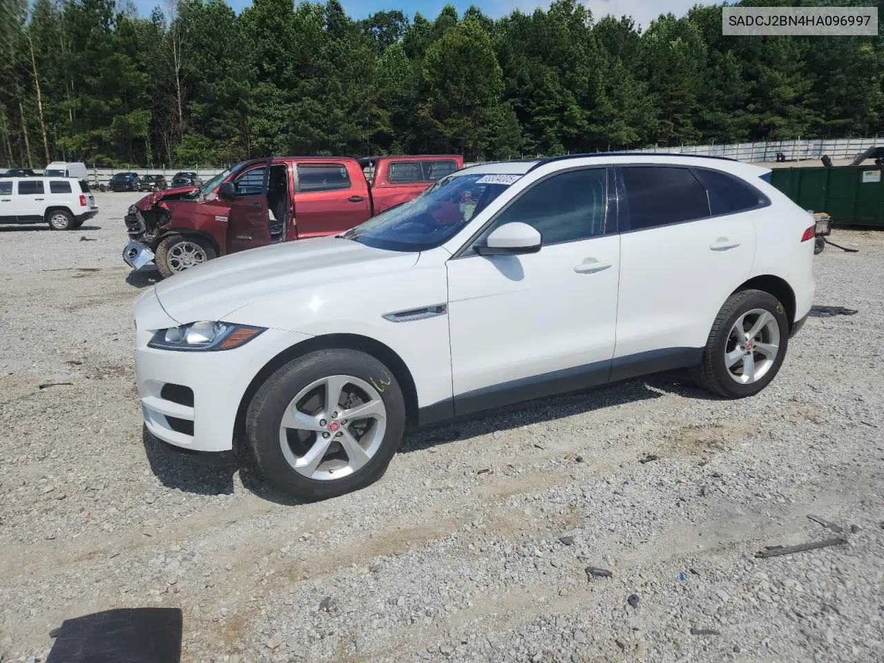 2017 Jaguar F-Pace Premium VIN: SADCJ2BN4HA096997 Lot: 63304005
