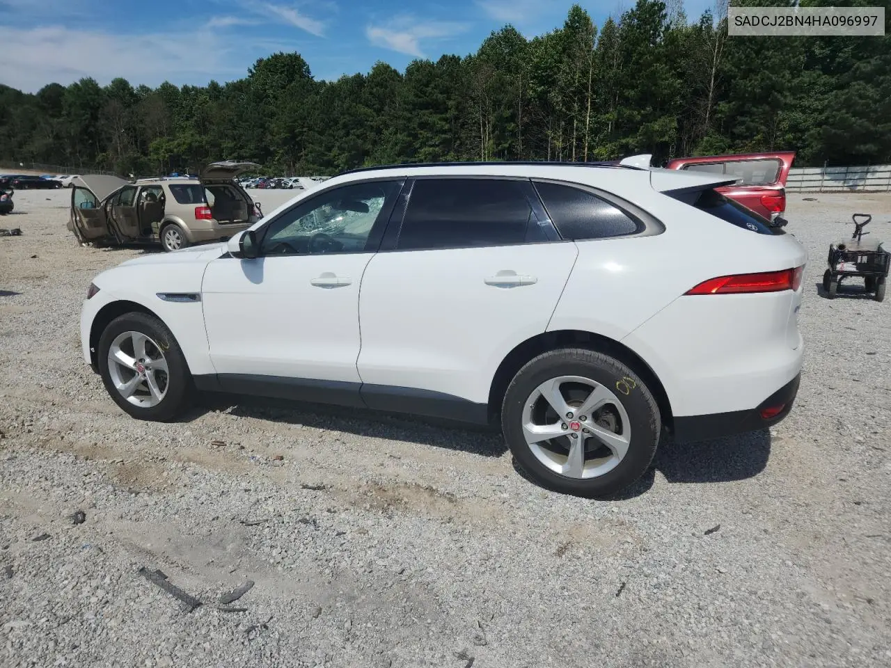2017 Jaguar F-Pace Premium VIN: SADCJ2BN4HA096997 Lot: 63304005