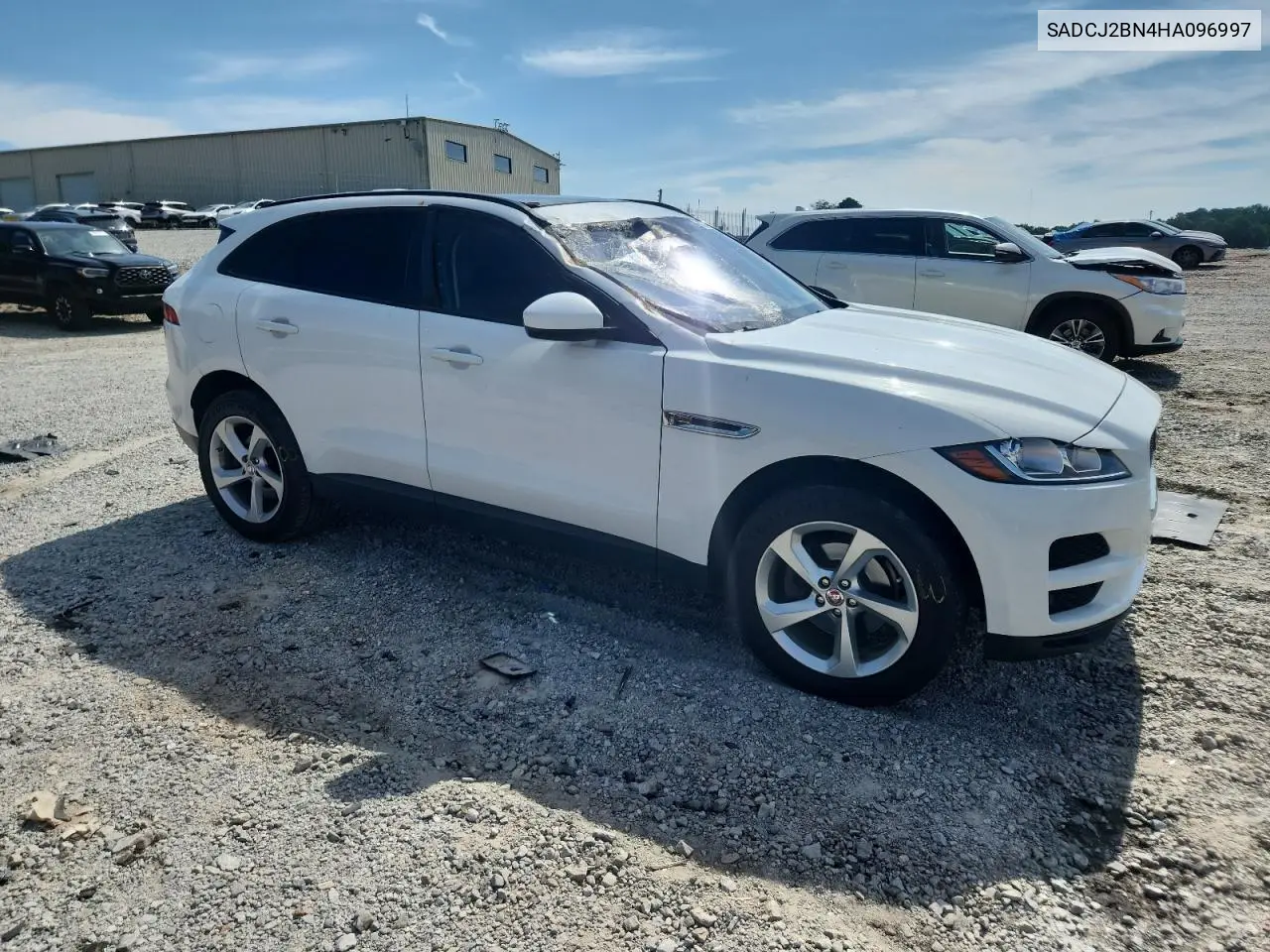 2017 Jaguar F-Pace Premium VIN: SADCJ2BN4HA096997 Lot: 63304005