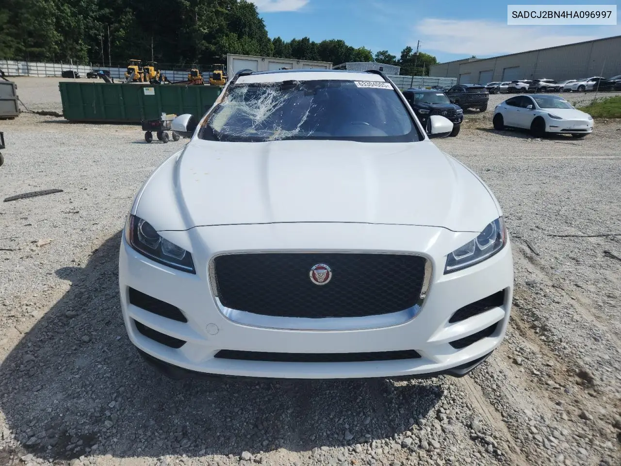 2017 Jaguar F-Pace Premium VIN: SADCJ2BN4HA096997 Lot: 63304005
