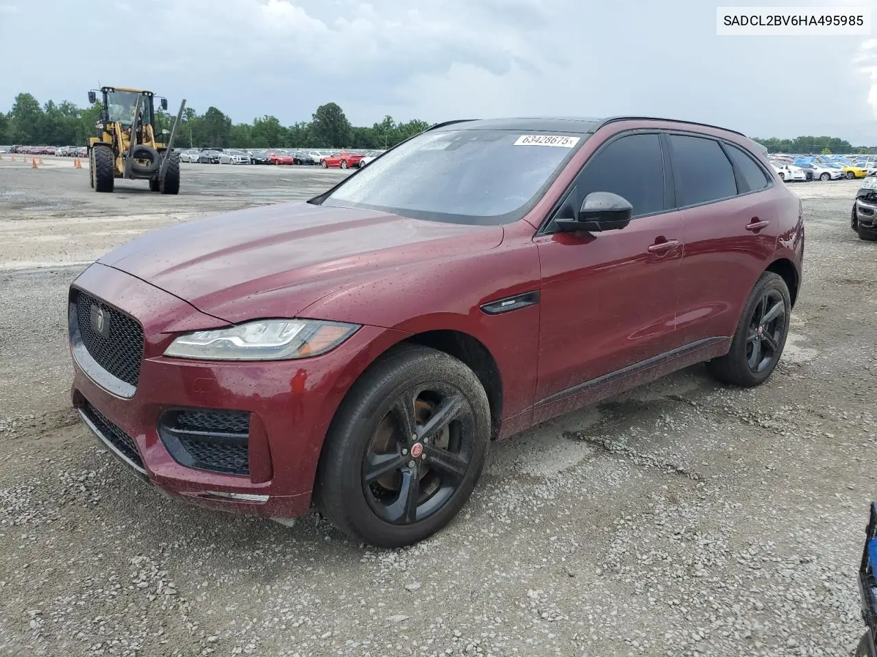 2017 Jaguar F-Pace R - Sport VIN: SADCL2BV6HA495985 Lot: 63428675