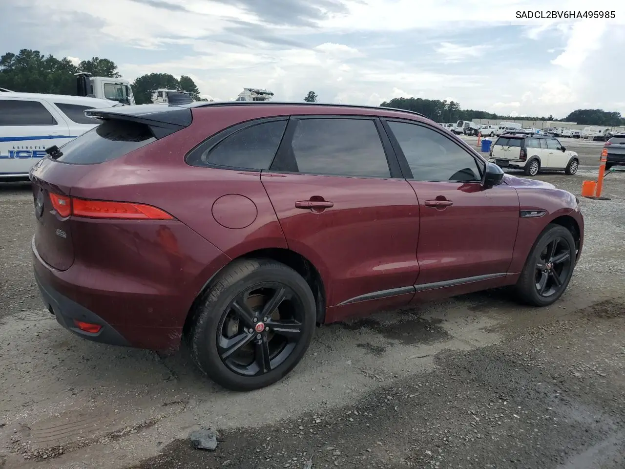 2017 Jaguar F-Pace R - Sport VIN: SADCL2BV6HA495985 Lot: 63428675