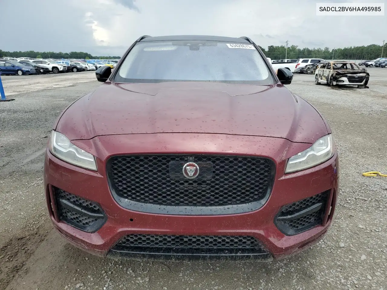 2017 Jaguar F-Pace R - Sport VIN: SADCL2BV6HA495985 Lot: 63428675