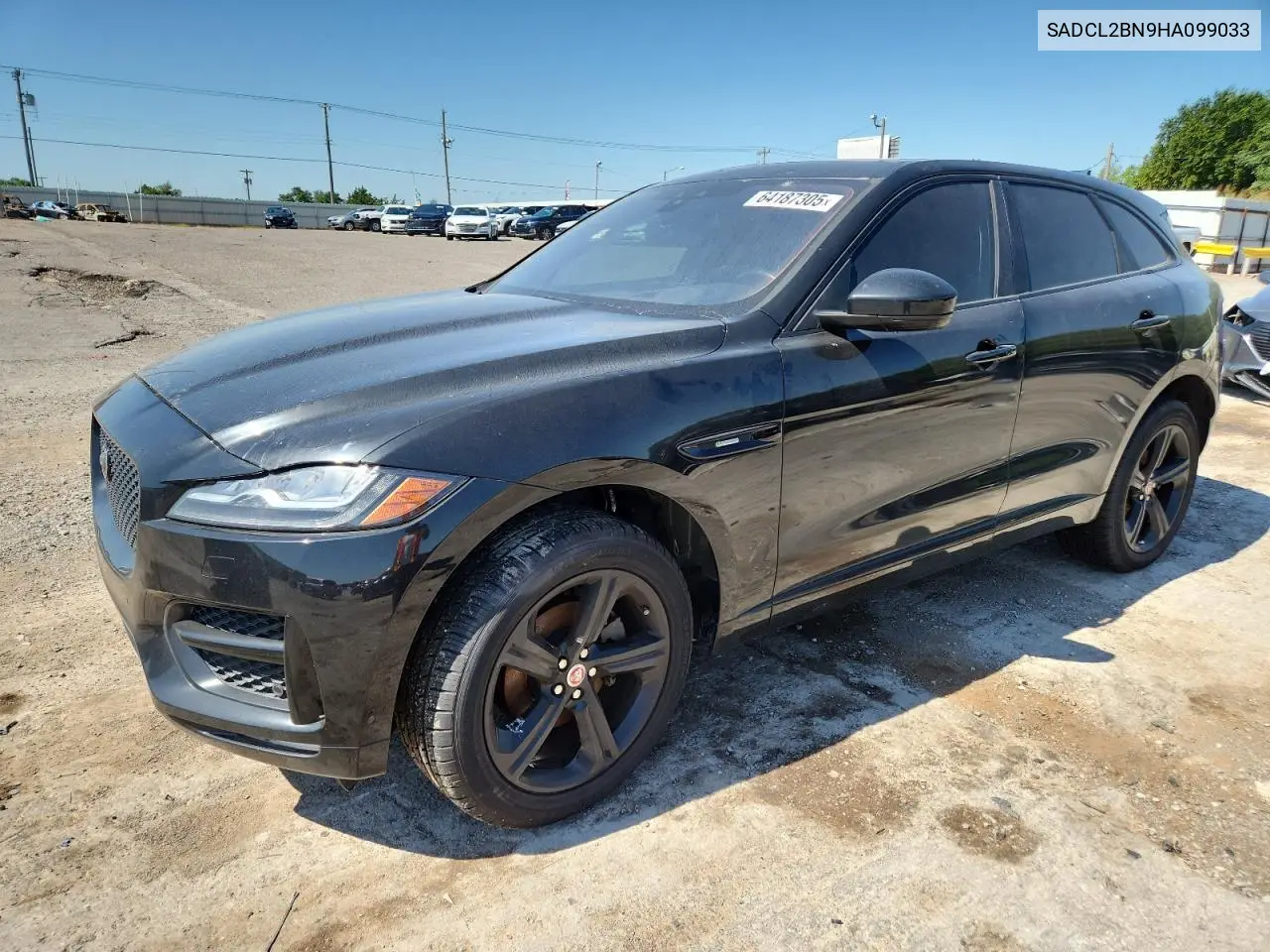 2017 Jaguar F-Pace R - Sport VIN: SADCL2BN9HA099033 Lot: 64187305