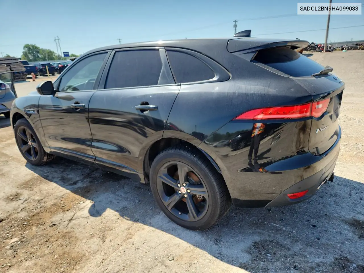 2017 Jaguar F-Pace R - Sport VIN: SADCL2BN9HA099033 Lot: 64187305