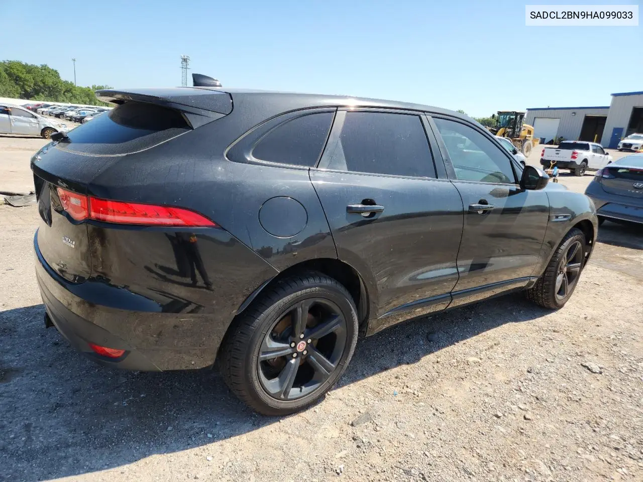 2017 Jaguar F-Pace R - Sport VIN: SADCL2BN9HA099033 Lot: 64187305