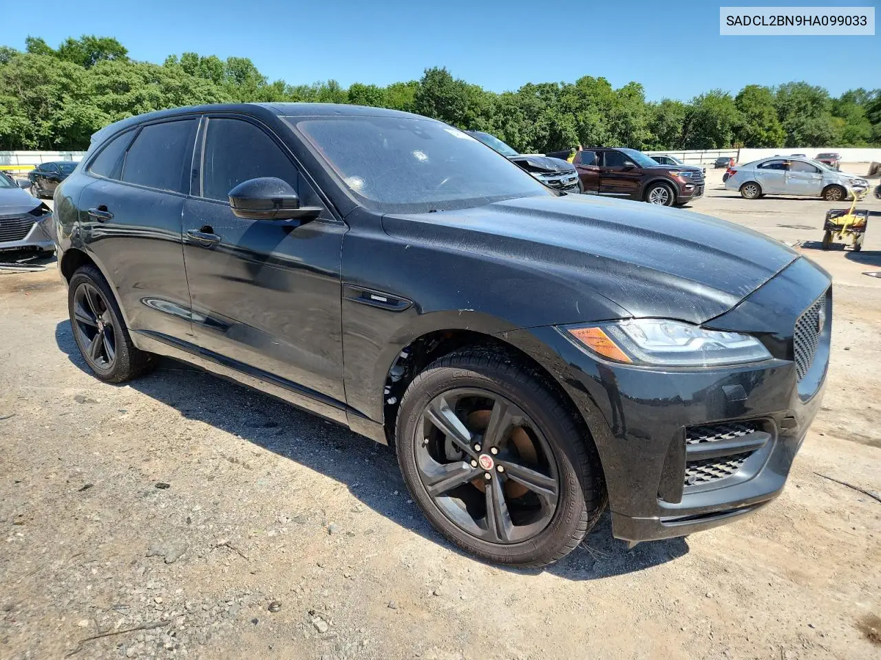 2017 Jaguar F-Pace R - Sport VIN: SADCL2BN9HA099033 Lot: 64187305