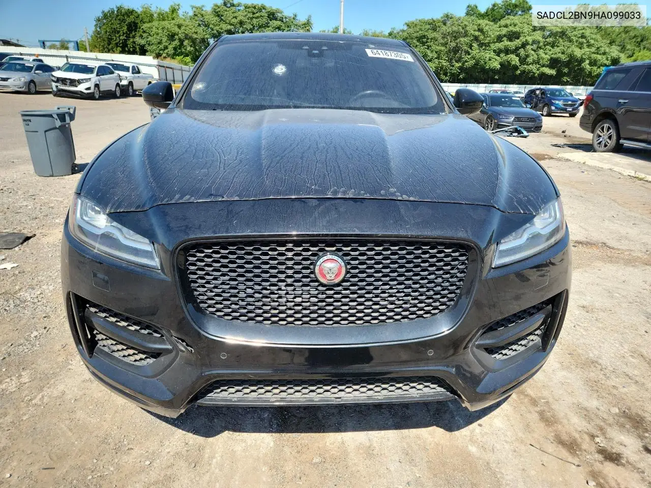 2017 Jaguar F-Pace R - Sport VIN: SADCL2BN9HA099033 Lot: 64187305