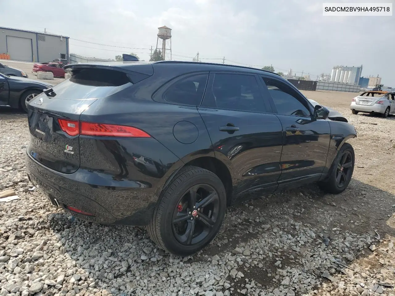 2017 Jaguar F-Pace S VIN: SADCM2BV9HA495718 Lot: 64314255