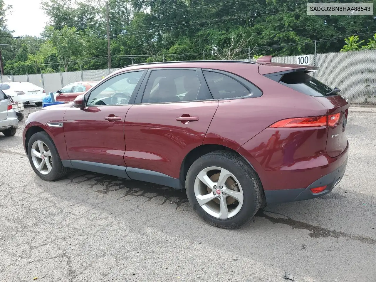 2017 Jaguar F-Pace Premium VIN: SADCJ2BN8HA488543 Lot: 64373585