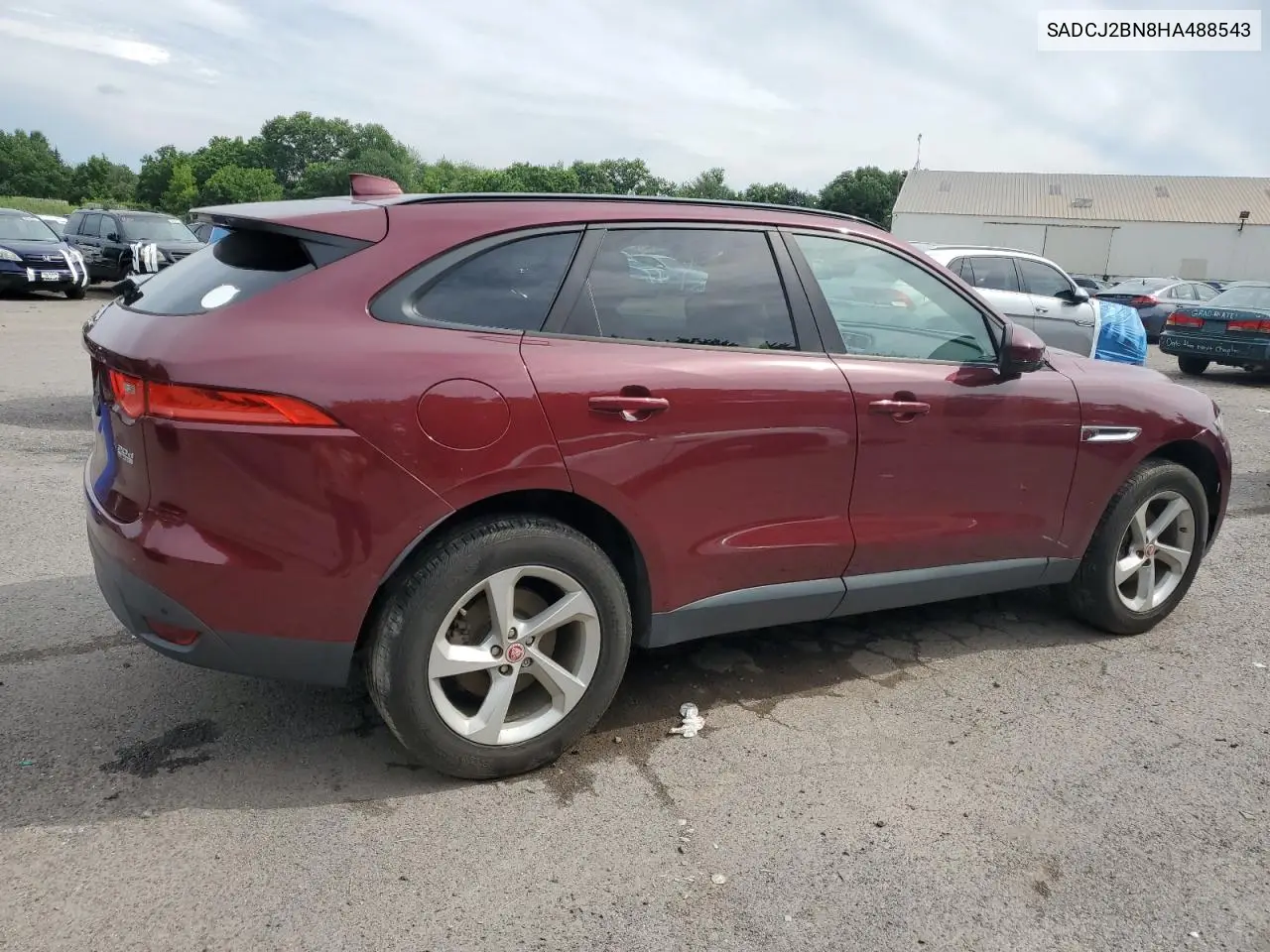 2017 Jaguar F-Pace Premium VIN: SADCJ2BN8HA488543 Lot: 64373585