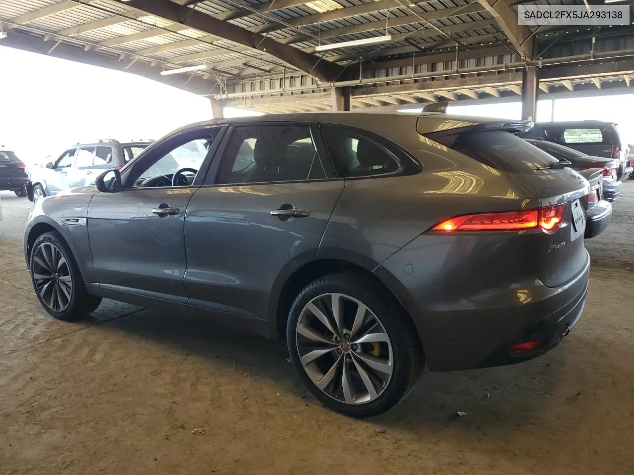 2018 Jaguar F-Pace R - Sport VIN: SADCL2FX5JA293138 Lot: 50580365