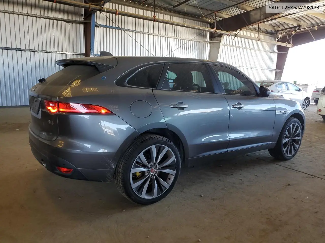 2018 Jaguar F-Pace R - Sport VIN: SADCL2FX5JA293138 Lot: 50580365