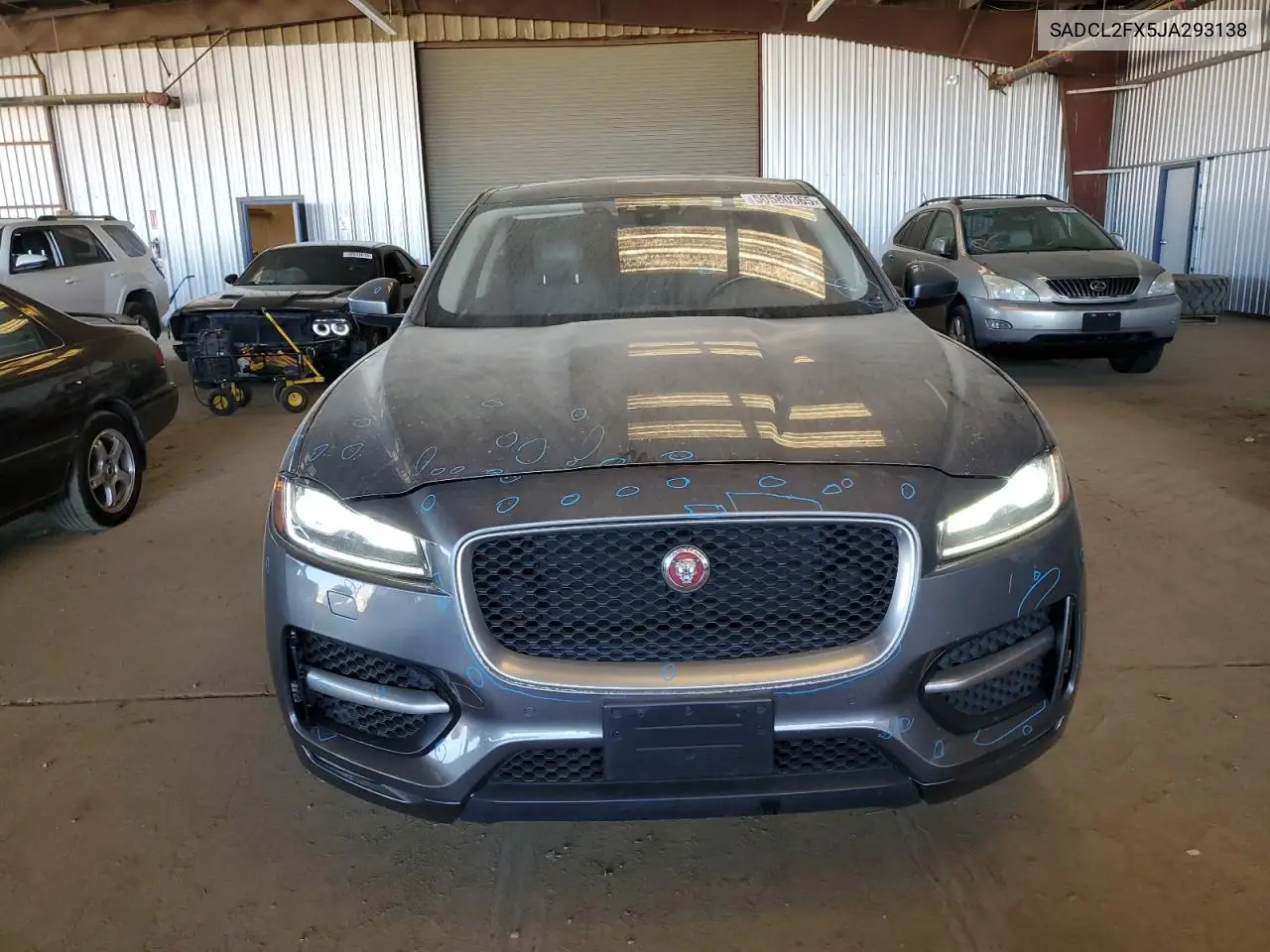 2018 Jaguar F-Pace R - Sport VIN: SADCL2FX5JA293138 Lot: 50580365