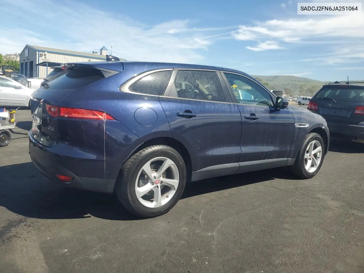 2018 Jaguar F-Pace Premium VIN: SADCJ2FN6JA251064 Lot: 52814215