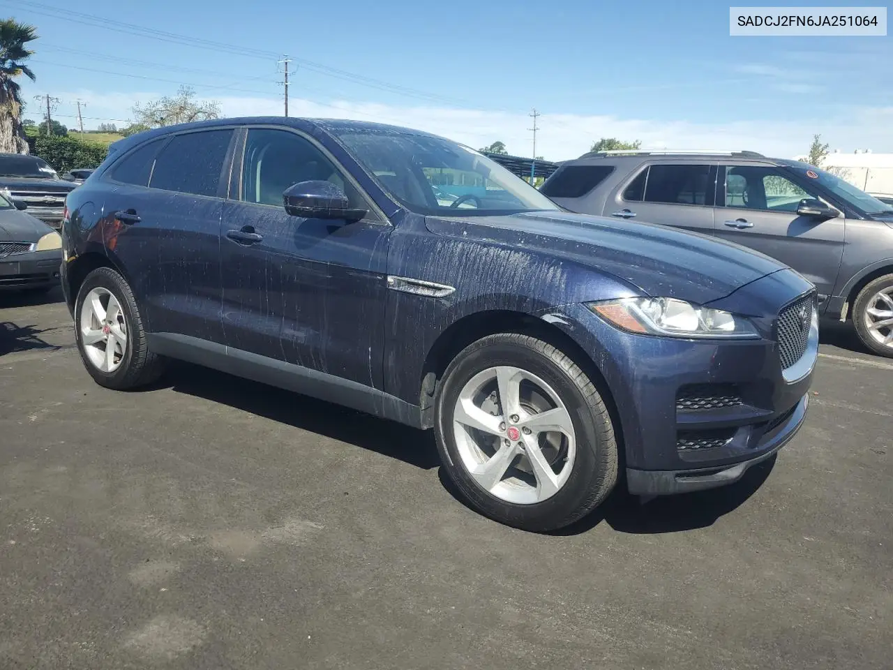 2018 Jaguar F-Pace Premium VIN: SADCJ2FN6JA251064 Lot: 52814215