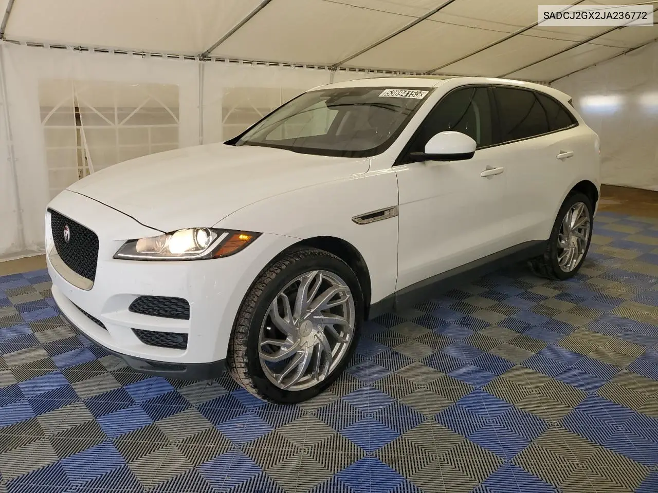 2018 Jaguar F-Pace Premium VIN: SADCJ2GX2JA236772 Lot: 53694155