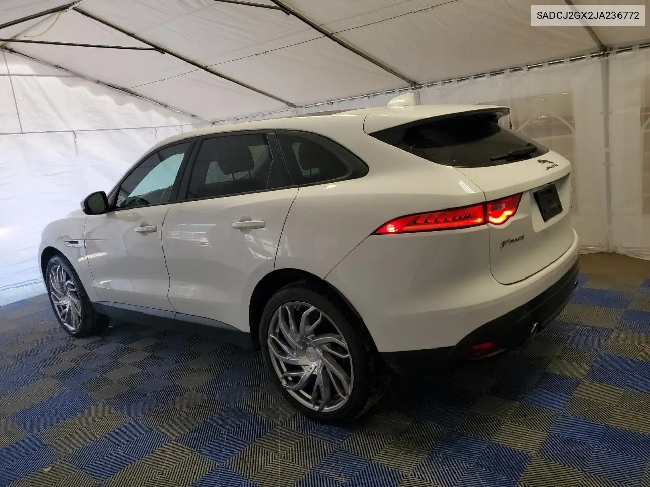 2018 Jaguar F-Pace Premium VIN: SADCJ2GX2JA236772 Lot: 53694155
