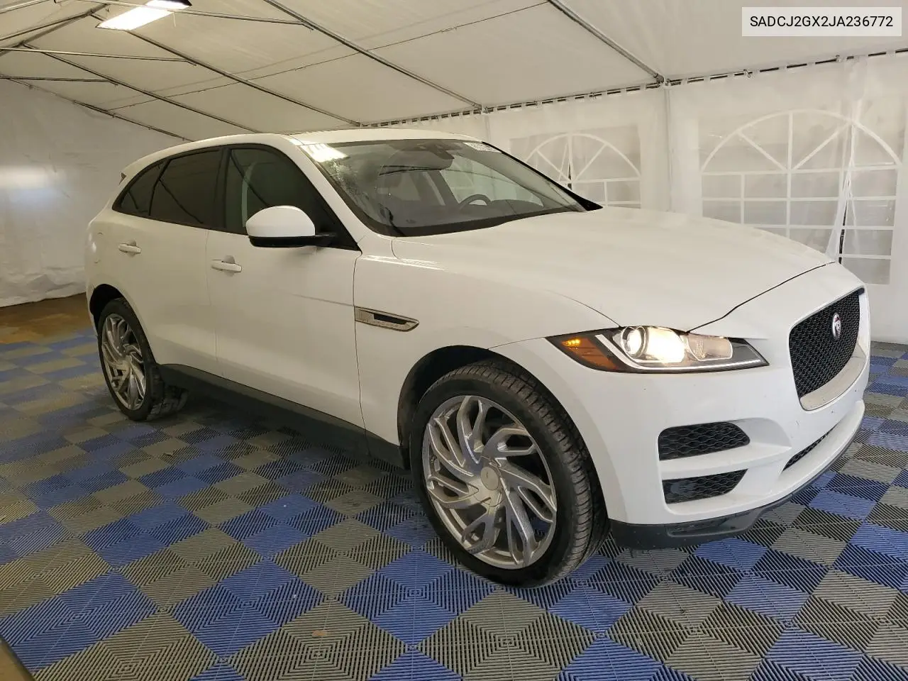 2018 Jaguar F-Pace Premium VIN: SADCJ2GX2JA236772 Lot: 53694155