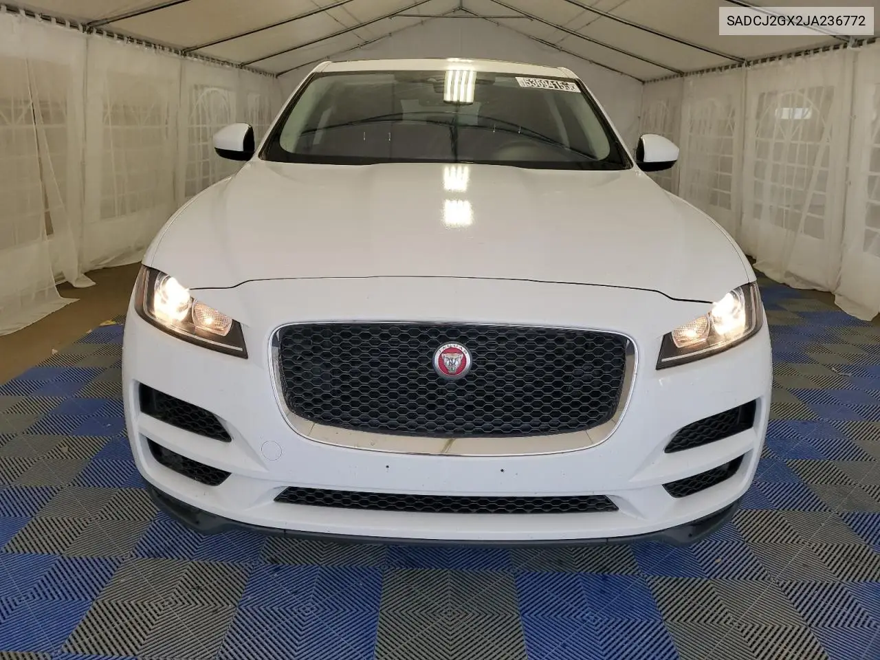 2018 Jaguar F-Pace Premium VIN: SADCJ2GX2JA236772 Lot: 53694155