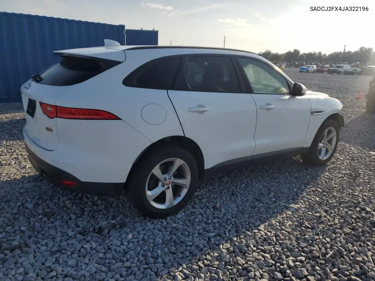 2018 Jaguar F-Pace Premium VIN: SADCJ2FX4JA322196 Lot: 55991655