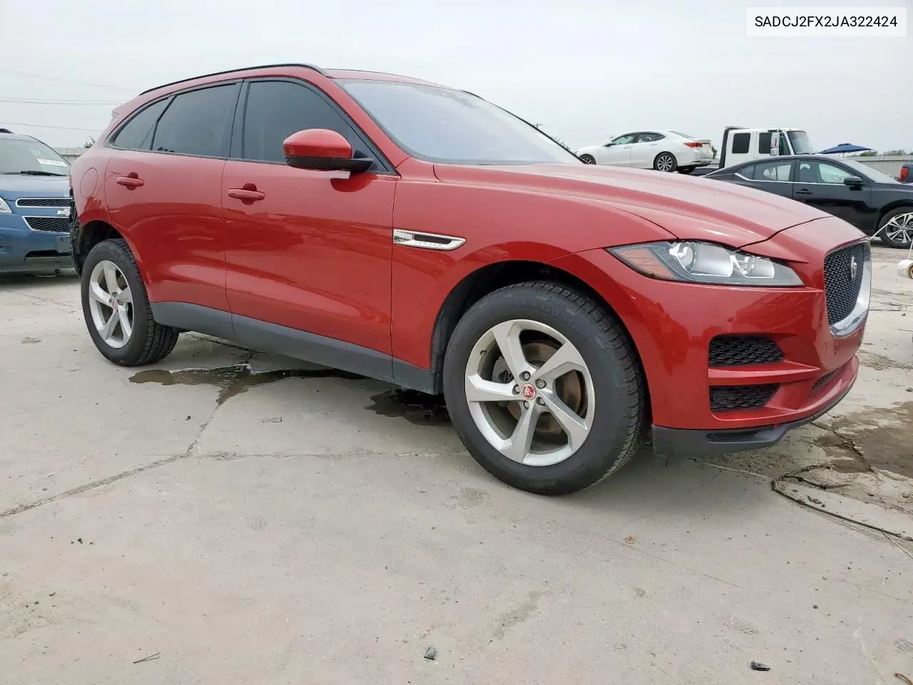 2018 Jaguar F-Pace Premium VIN: SADCJ2FX2JA322424 Lot: 56116835