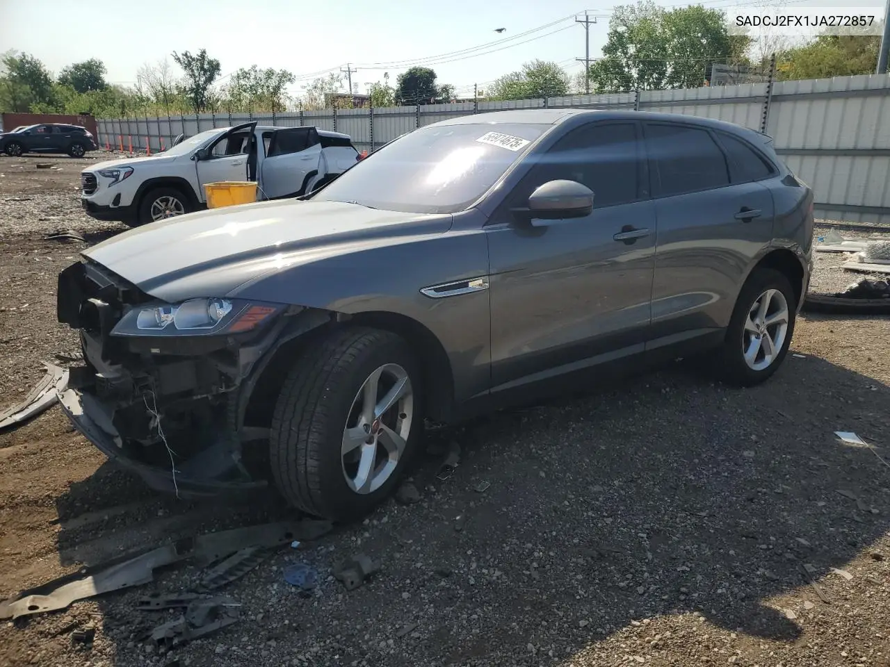 2018 Jaguar F-Pace Premium VIN: SADCJ2FX1JA272857 Lot: 56974675