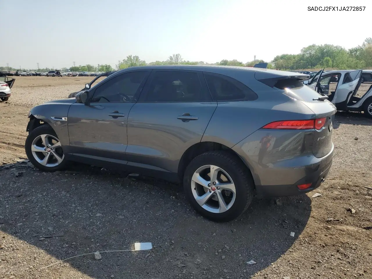 2018 Jaguar F-Pace Premium VIN: SADCJ2FX1JA272857 Lot: 56974675