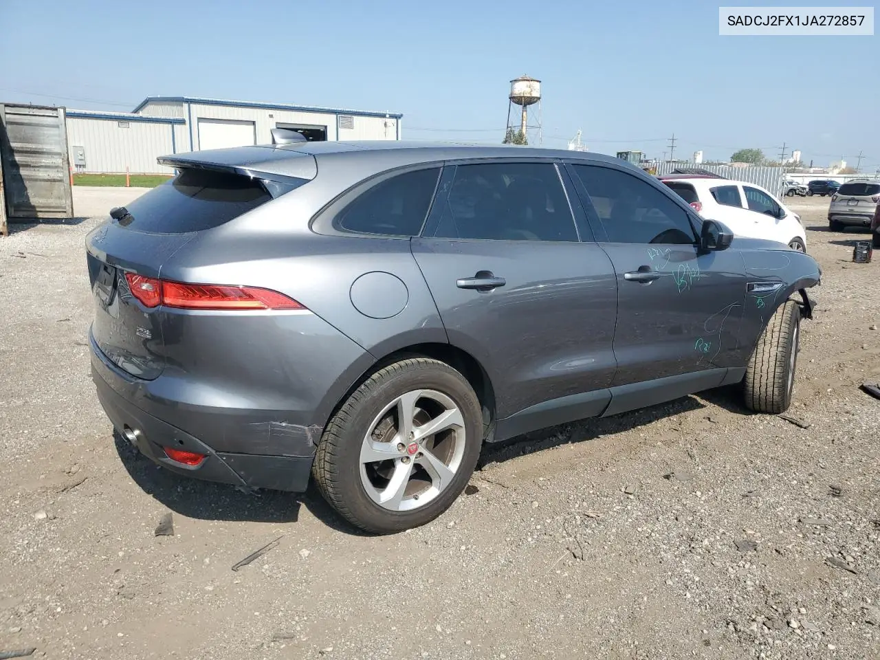 2018 Jaguar F-Pace Premium VIN: SADCJ2FX1JA272857 Lot: 56974675