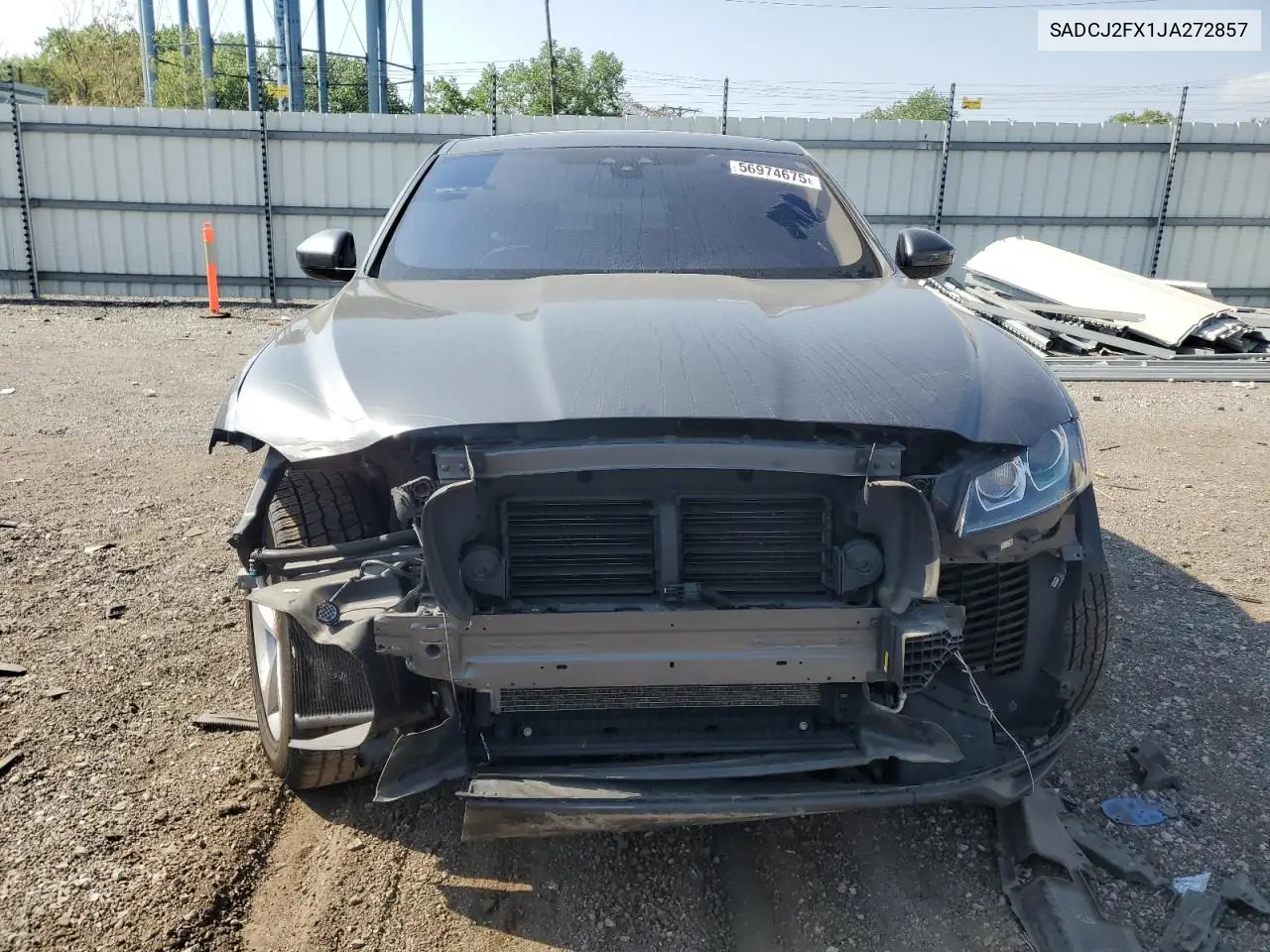 2018 Jaguar F-Pace Premium VIN: SADCJ2FX1JA272857 Lot: 56974675