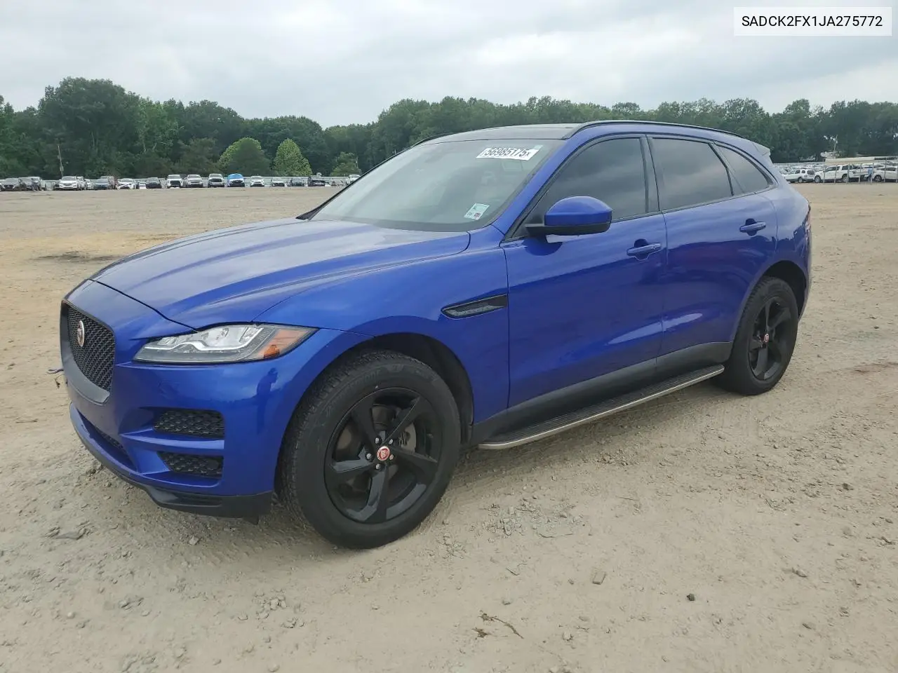 2018 Jaguar F-Pace Prestige VIN: SADCK2FX1JA275772 Lot: 56985175