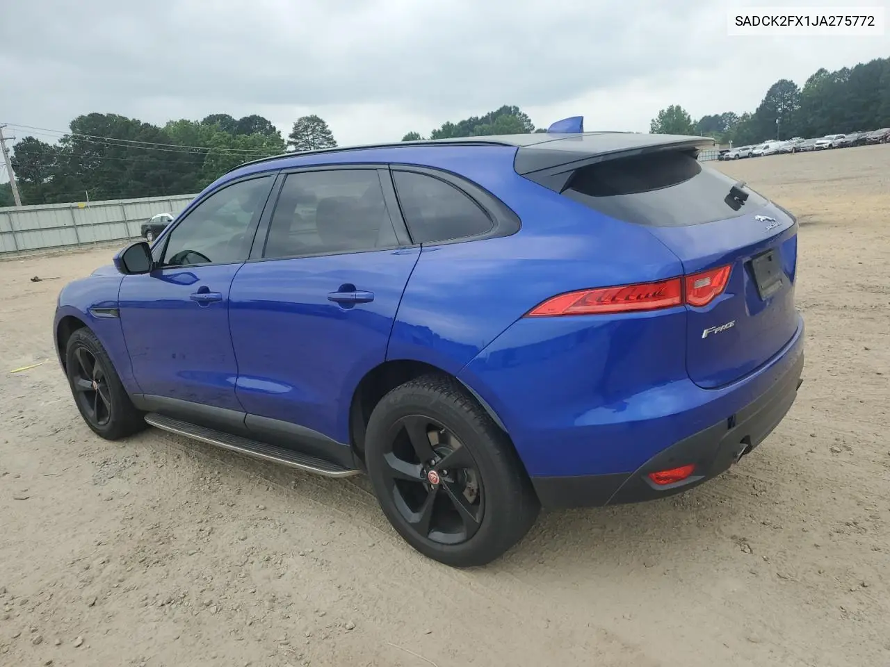 2018 Jaguar F-Pace Prestige VIN: SADCK2FX1JA275772 Lot: 56985175